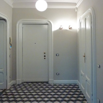 Ristrutturazione di appartamento vecchia Milano I 190 mq