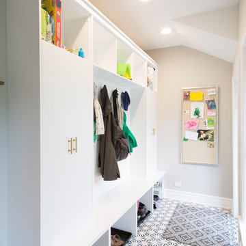 River Forest Historical Remodel and Addition Mudroom