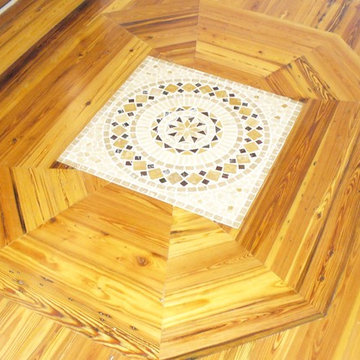 River House - Reclaimed Heart Pine Flooring