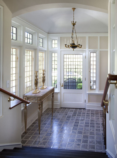 Traditional Entry by Austin Patterson Disston Architects