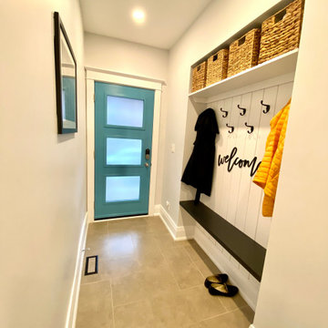 Riverdale Whole Home Reno - Entry