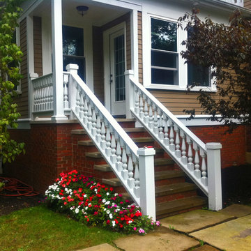 Robust Porch / Deck Railing in Cleveland Heights, OH