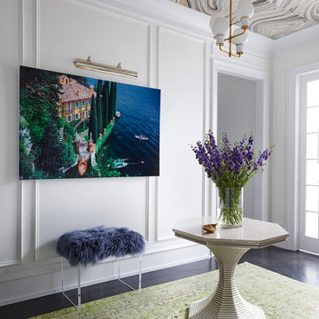Rock and Roll Condo in Chicago featured in Luxe