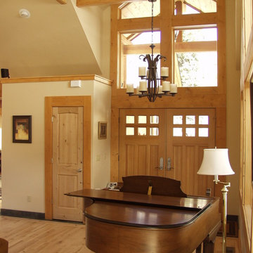 Rocky Mountain Chalet Addition