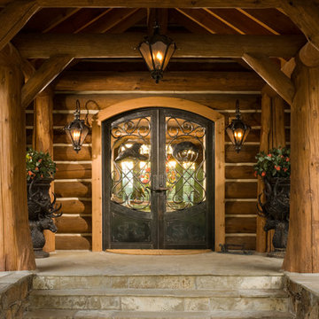 Rocky Mountain Homes-Private Rustic Ranch