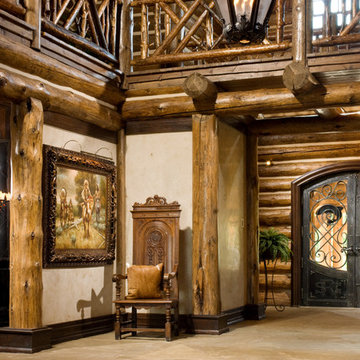 Rocky Mountain Homes-Private Rustic Ranch