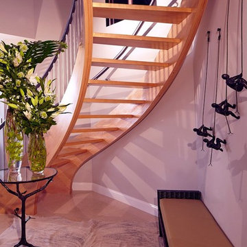 Romantic Spiral Staircase