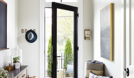 The 10 Most Popular Home Entryways on Houzz Right Now