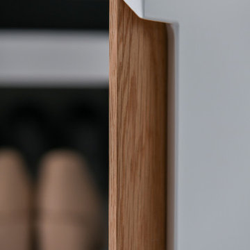 Sharknose timber handles