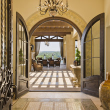 Doors to Courtyard