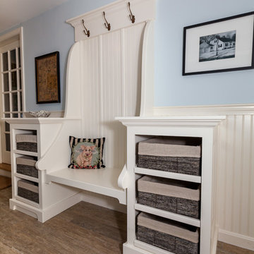 Royal Barry Wills Cape - Mudroom