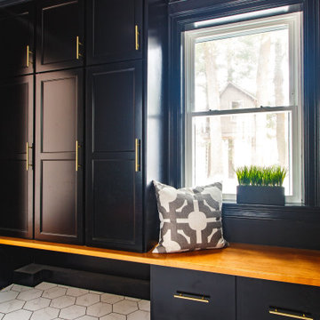 Rural Home speaks NYC Brownstone Vibe