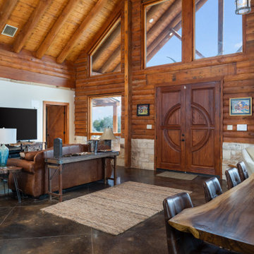 Rush Creek Ranch Log Home and Addition (L12667)