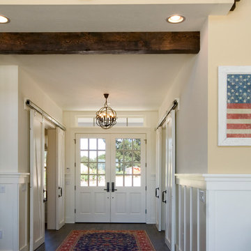 Russian River Barn Home