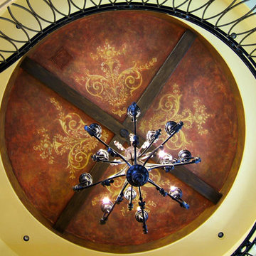 Rustic Elegance - Entry Ceiling