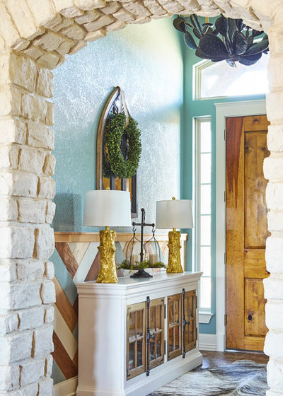 Rustic Entry by Courtney Warren  Home