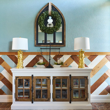Rustic Entry