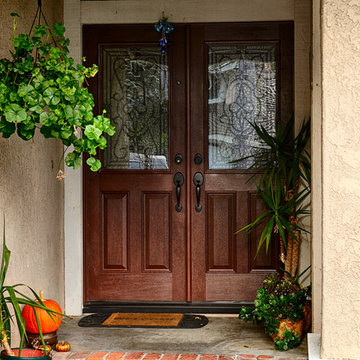 Rustic Entry Door Design Ideas