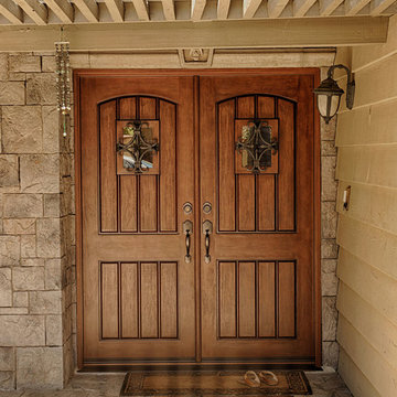 Rustic Entry Doors - JeldWen Estate Collection