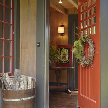 Rustic Entry