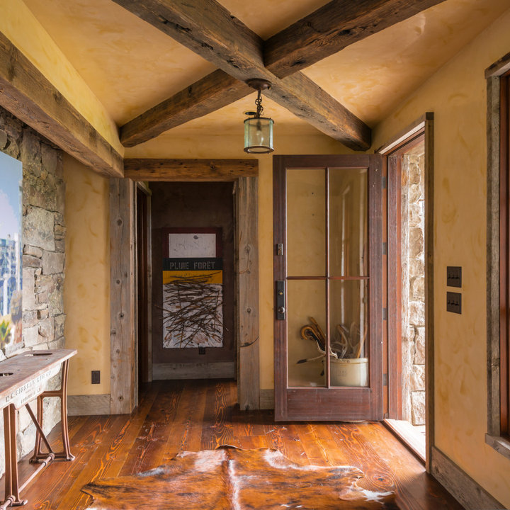 75 Rustic Entryway Ideas Youll Love November 2024 Houzz