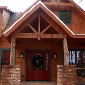Rustic Exterior Entry
