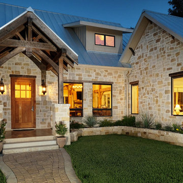 Rustic Farmhouse in Hill Country