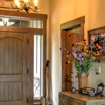 Rustic Lodge-Residence