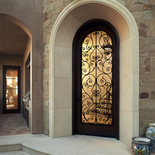 Mediterranean Entry by Tommy Chambers Interiors, Inc.