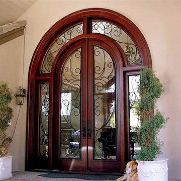 Rustic Wrought Iron Doors in Los Angeles, CA