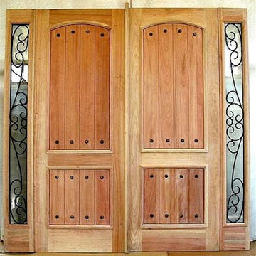 Rustic Wrought Iron Doors in Los Angeles, CA