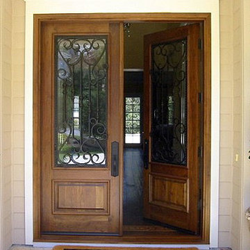 Rustic Wrought Iron Doors in Los Angeles, CA