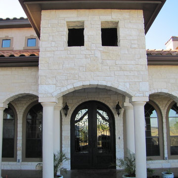 San Antonio custom home