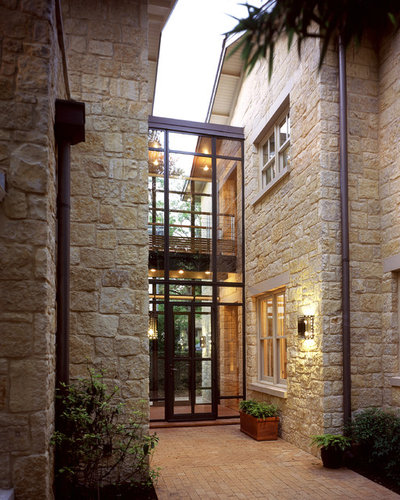 Contemporary Entry by McKinney York Architects