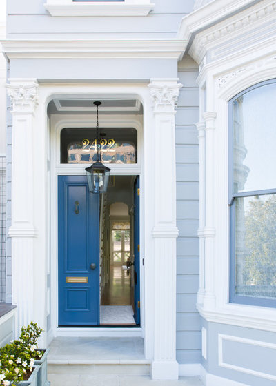 Victorian Entry by Rasmussen Construction