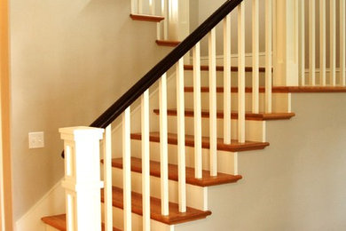 Example of a staircase design in San Francisco