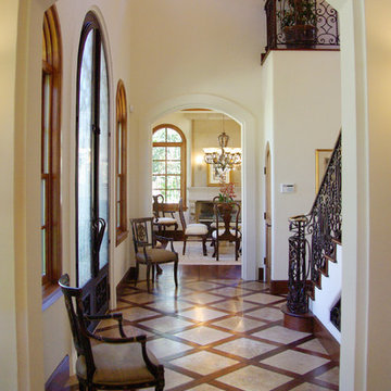 Santa Barbara Entry Hall