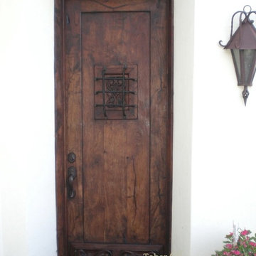 Santa Barbara Front Door