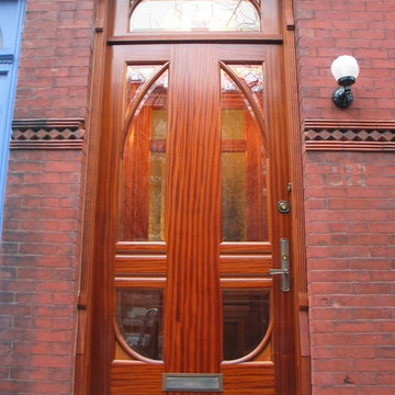 Sapele Front Door