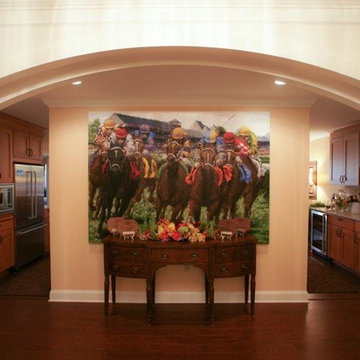 Saratoga Springs Condo Grand Foyer