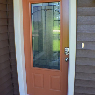 Sartell Home Siding Entry Door