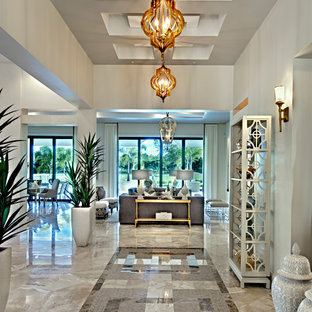 Sater Design Collection's 6799 "Arabella" Home Plan