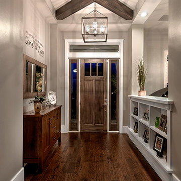 Sater Design Collection's 7083 "Prairie Pine Court" Home Plan