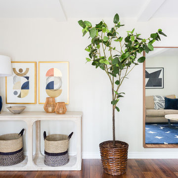 Scandinavian Inspired Foyer