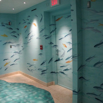School of fish Entry Foyer