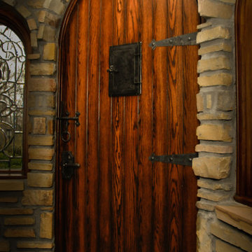 Schriver Lane - Arched Entry Door