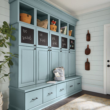 Schrock Cabinets: Large Drop Zone Cabinet