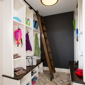 Schroeder Design/Build, Inc. - Craftsman Style Mudroom in Falls Church, VA