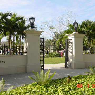 Sculpture Garden Pavilion Palm Beach