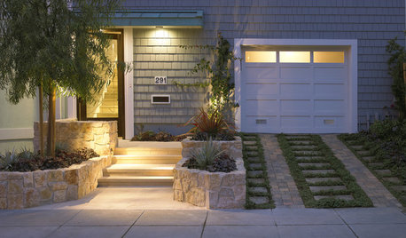 10 Ideas for Front Gardens That Sneak in a Parking Space